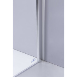 KABINA PRYSZNICOWA KWADRATOWA ZES-KZ1190C-100 CHROM 100x100 CM