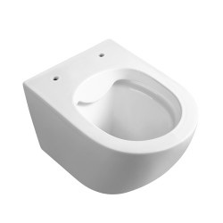 ZESTAW PODTYNKOWY WC STELAŻ TECE MISKA MIZU-WH-RIM-02 PRZYCISK TC-9240401 CHROM