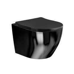 ZESTAW PODTYNKOWY WC STELAŻ TECE MISKA MIZU-BL-RIM-03 PRZYCISK TC-9240401 CHROM