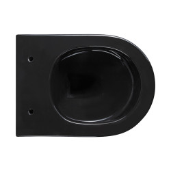 ZESTAW PODTYNKOWY WC STELAŻ TECE MISKA MIZU-BL-RIM-03 PRZYCISK TC-9240401 CHROM
