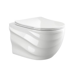 MISKA WC SKAL-WH-RIM-03