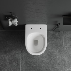 MISKA WC SKAL-WH-RIM-03