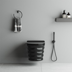 MISKA WC SKAL-BL-RIM-03