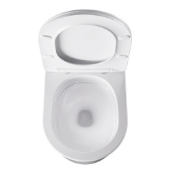 ZESTAW PODTYNKOWY WC STELAŻ TECE MISKA ELITE-WH-03 PRZYCISK TC-9240401 CHROM