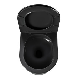 ZESTAW PODTYNKOWY WC STELAŻ TECE MISKA ELITE-MTB-03 PRZYCISK TC-9240417 BIAŁY MAT