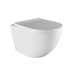 ZESTAW PODTYNKOWY WC STELAŻ TECE MISKA NERO-WH-02 PRZYCISK TC-9240401 CHROM