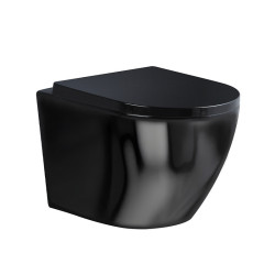 ZESTAW PODTYNKOWY WC STELAŻ TECE MISKA FLOW-BL-TR-02 PRZYCISK TC-9240401 CHROM