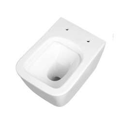 ZESTAW PODTYNKOWY WC STELAŻ TECE MISKA RAIN-WH-GL-RIM-03 PRZYCISK TC-9240401 CHROM