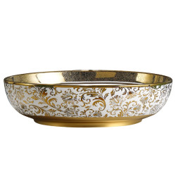 UMYWALKA NABLATOWA CERAMICZNA OWALNA KINI-WH-MOD6-500