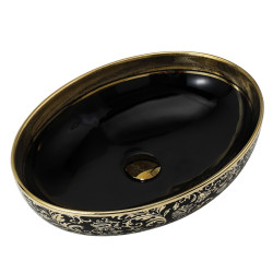 UMYWALKA NABLATOWA CERAMICZNA OWALNA KINI-BL-MOD6-500