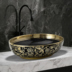 UMYWALKA NABLATOWA CERAMICZNA OWALNA KINI-BL-MOD6-500