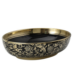 UMYWALKA NABLATOWA CERAMICZNA OWALNA KINI-BL-MOD6-500