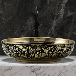 UMYWALKA NABLATOWA CERAMICZNA OWALNA KINI-BL-MOD6-500