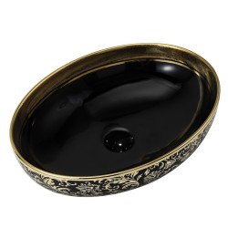 UMYWALKA NABLATOWA CERAMICZNA OWALNA KINI-BL-MOD6-500