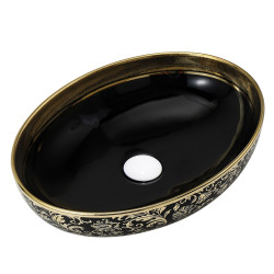 UMYWALKA NABLATOWA CERAMICZNA OWALNA KINI-BL-MOD6-500