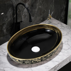 UMYWALKA NABLATOWA CERAMICZNA OWALNA KINI-BL-MOD6-500