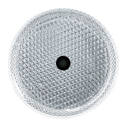 UMYWALKA NABLATOWA SZKLANA OKRĄGŁA BRILLANT1-TR-400 TRANSPARENTNA BRILLANT1-TR-400