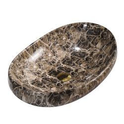 UMYWALKA NABLATOWA CERAMICZNA OWALNA AMORE-MAR7-500
