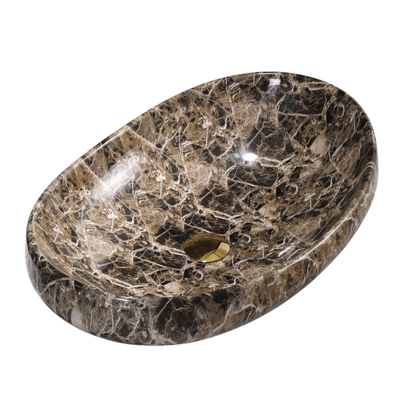 UMYWALKA NABLATOWA CERAMICZNA OWALNA AMORE-MAR7-500