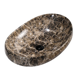 UMYWALKA NABLATOWA CERAMICZNA OWALNA AMORE-MAR7-500