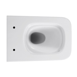 ZESTAW PODTYNKOWY WC STELAŻ TECE MISKA YUZU-WH-TR-03 PRZYCISK TC-9240401 CHROM