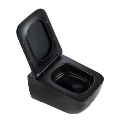 ZESTAW PODTYNKOWY WC STELAŻ TECE MISKA YUZU-MTB-TR-03 PRZYCISK TC-9240401 CHROM