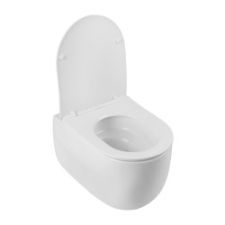 ZESTAW PODTYNKOWY WC STELAŻ TECE MISKA LAKE-WH-TR-03 PRZYCISK TC-9240400 BIAŁY POŁYSK