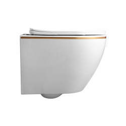 ZESTAW PODTYNKOWY WC STELAŻ GEBERIT DUOFIX MISKA MIZU-WH-GL-RIM-03 PRZYCISK DELTA 20 CHROM