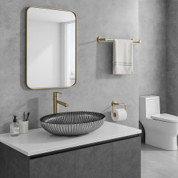 UMYWALKA NABLATOWA SZKLANA OKRĄGŁA BRILLANT3-BL-PL-510