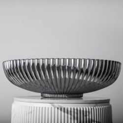 UMYWALKA NABLATOWA SZKLANA OKRĄGŁA BRILLANT3-BL-PL-510