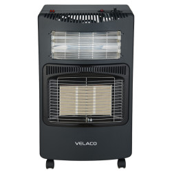 PIECYK GAZOWO-ELEKTRYCZNY DOMOWY GRZEJNIK FARELKA NA BUTLĘ REDUKTOR 4200W ECO-DUO