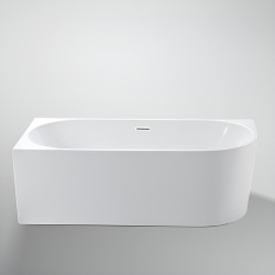 HYDROSAN WANNA WOLNOSTOJĄCA MERA2-509C2-L-P-WH BIAŁA PRZELEW BIAŁY