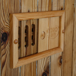 SAUNA OGRODOWA FIŃSKA BECZKA Z PIECEM TROMSO-HG-2 4-6 OSOBOWA 210x210 CM TROMSO-HG TROMSO-HG-2