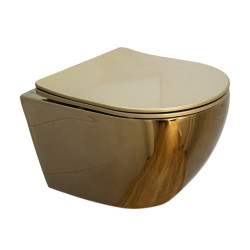 ZESTAW PODTYNKOWY WC STELAŻ GEBERIT DUOFIX MISKA MIZU-GL-BL-RIM-03 PRZYCISK DELTA 50 CZARNY MAT