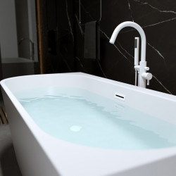 HYDROSAN WANNA WOLNOSTOJĄCA MERA2-509C2-R-P-WH BIAŁA PRZELEW BIAŁY