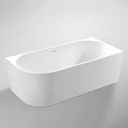 HYDROSAN WANNA WOLNOSTOJĄCA MERA2-509C2-R-P-WHMT BIAŁA PRZELEW BIAŁY MAT