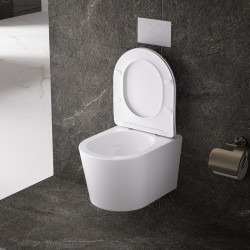 ZESTAW PODTYNKOWY WC STELAŻ GEBERIT DUOFIX MISKA ELITE-WH-03 PRZYCISK DELTA 50 BIAŁY