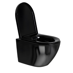 ZESTAW PODTYNKOWY WC STELAŻ GEBERIT DUOFIX MISKA MIZU-BL-RIM-02 PRZYCISK DELTA 30 BIAŁY