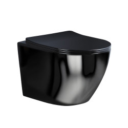 ZESTAW PODTYNKOWY WC STELAŻ GEBERIT DUOFIX MISKA FLOW-BL-TR-03 PRZYCISK DELTA 30 CHROM