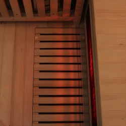 SAUNA INFRARED/FIŃSKA MOSS1 Z PIECEM HARVIA 6KW 4-5 OSOBOWA 150x150 CM 2w1 MOSS1 NEW