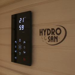 SAUNA INFRARED/FIŃSKA MOSS2 Z PIECEM HARVIA 8KW 5-6 OSOBOWA 200x200 CM 2w1 MOSS2 NEW