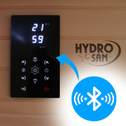 SAUNA INFRARED/FIŃSKA HELSI2 Z PIECEM HARVIA 8KW 5-6 OSOBOWA 200x160 CM 2w1 HELSI2 NEW