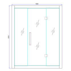 SAUNA KOMBO INFRARED/FIŃSKA HELSI3 Z PIECEM 6kW 3-4 OSOBOWA 160x160 CM 2w1 HELSI3 NEW