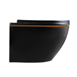 ZESTAW PODTYNKOWY WC STELAŻ GEBERIT DUOFIX MISKA PEAK-MTB-GL-RIM-02 PRZYCISK DELTA 20 CHROM