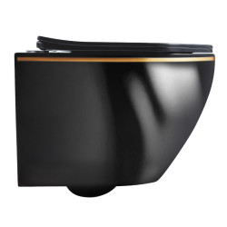 ZESTAW PODTYNKOWY WC STELAŻ GEBERIT DUOFIX MISKA MIZU-BL-GL-RIM-03 PRZYCISK DELTA 30 CHROM
