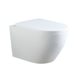 ZESTAW PODTYNKOWY WC STELAŻ GEBERIT DUOFIX MISKA MIZU-WH-TR-02 PRZYCISK DELTA 50 CZARNY POŁYSK
