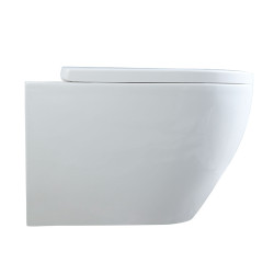 ZESTAW PODTYNKOWY WC STELAŻ GEBERIT DUOFIX MISKA MIZU-WH-TR-02 PRZYCISK DELTA 01 CHROM