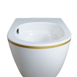 ZESTAW PODTYNKOWY WC STELAŻ GEBERIT DUOFIX MISKA MIZU-WH-GL-TR-03 PRZYCISK DELTA 50 CHROM
