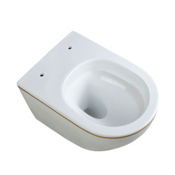 ZESTAW PODTYNKOWY WC STELAŻ GEBERIT DUOFIX MISKA MIZU-WH-GL-TR-03 PRZYCISK DELTA 50 CHROM