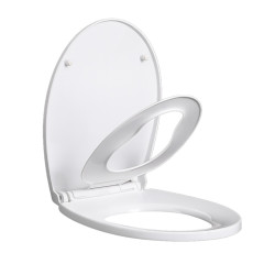 DESKA SEDESOWA WC WOLNOOPADAJĄCA UNIWERSALNA CV-WH-13 BIAŁA DUROPLAST CV-WH-13